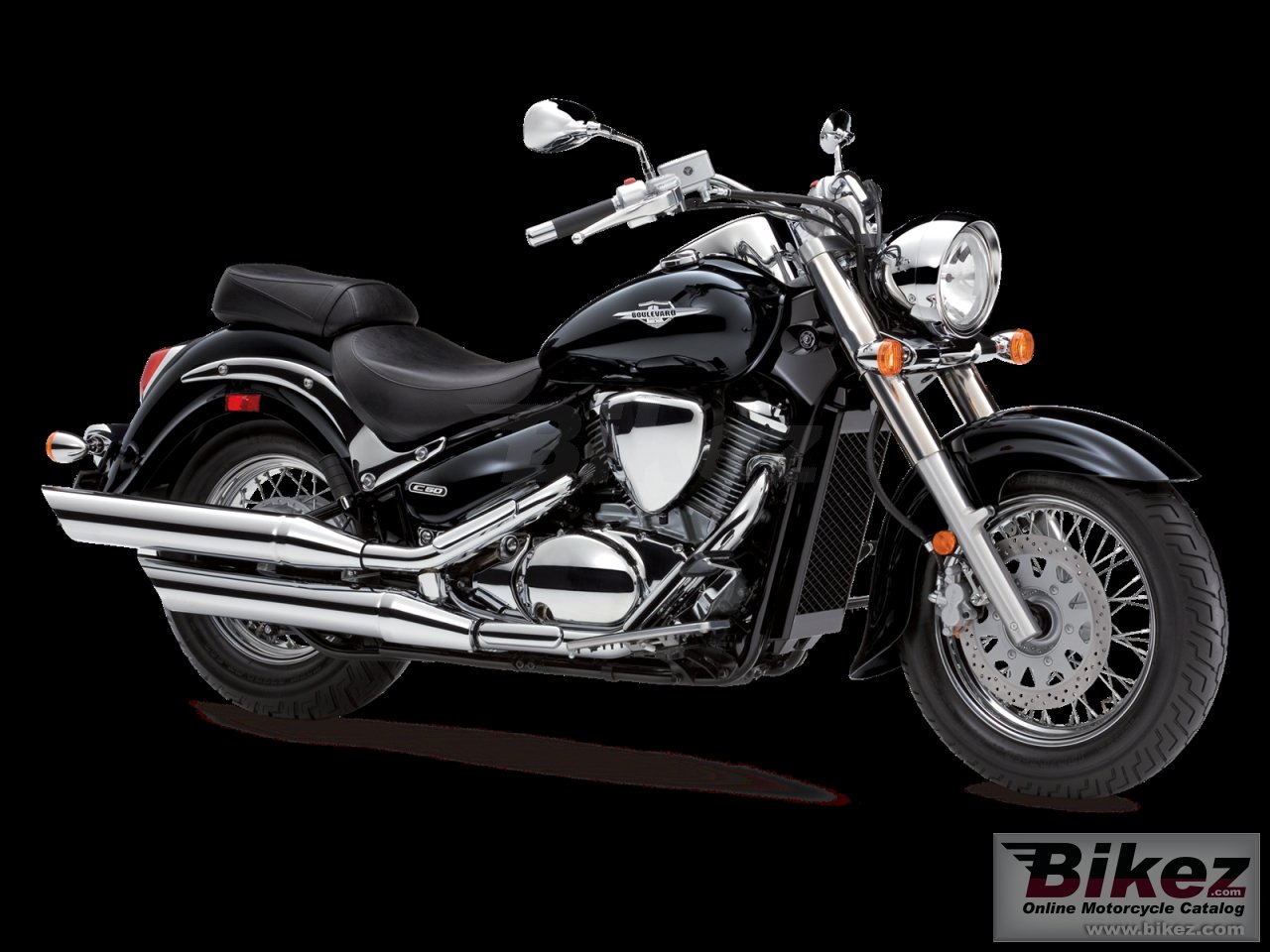 Big Suzuki boulevard c50 picture and wallpaper from Bikez.com